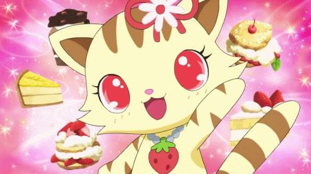 :) Jewel Pets, Anime Magic, Heart Ribbon, Rainbow Star, Cute Anime, Image Gallery, Pet