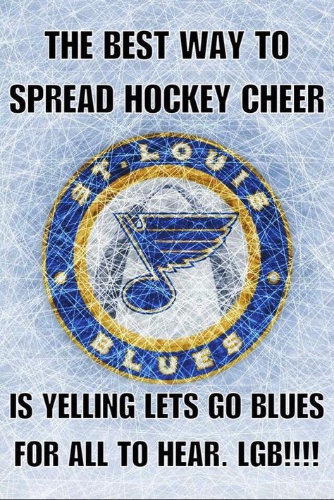 Stl Blues, St Louis Blues Hockey, Blues Nhl, Blues Hockey, Boys Hockey, Hockey Baby, Bleed Blue, Hockey Humor, Hockey Life