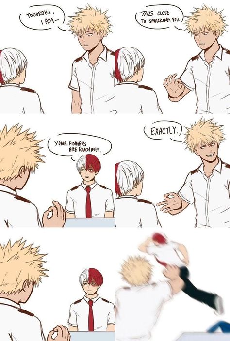 #bnha #bokunoheroacademia #mha #myheroacademia Todobaku Spicy, Todobaku Comic, Todobaku Cute, Todobaku Fanart, Anime Funny Moments, My Hero Academia Shouto, My Hero Academia Memes, Buko No Hero Academia, Boku No Hero Academia Funny