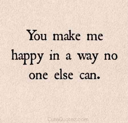 frases en inglés You Make Me Happy Quotes, Make Me Happy Quotes, Quotes For Your Boyfriend, Quote Diy, Craft Quotes, You Make Me Happy, Couple Quotes, Romantic Love Quotes, Crush Quotes