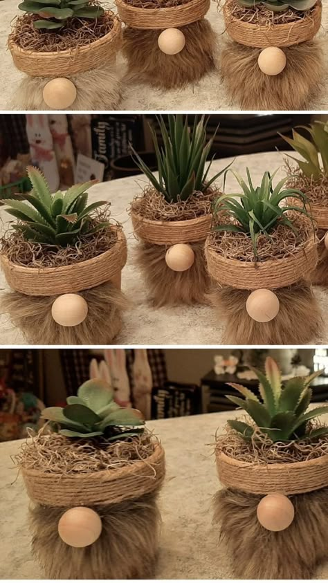 Gnome Outdoor Decor, Gnome Planter Ideas, Terra Cotta Pot Crafts Gnomes, Summer Front Step Decor, Gnomes Made From Clay Pots, Gnome Terra Cotta Pot, Gnome Plant Pot, Diy Garden Gnomes Ideas, January Crafts For Adults Diy Ideas