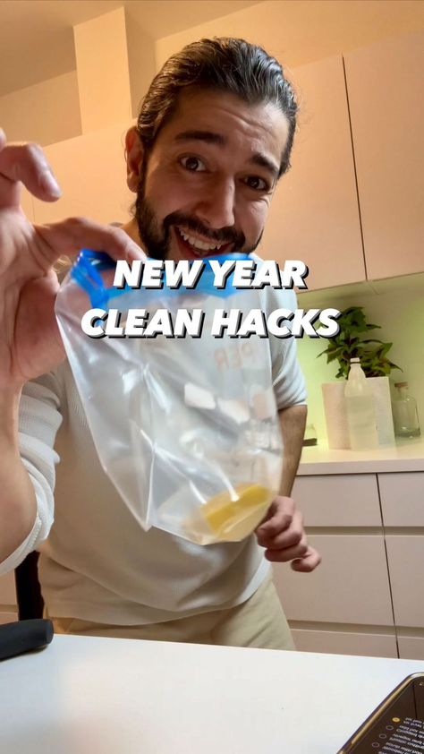 Great hacks to know to start to New Year Clean! 🧼🤩 . . . . #clean #lifehacks #hacks #tipsandtricks #cleaning #kitchenhacks #2024 | Instagram 2024 Instagram, Kitchen Hacks, Cleaning Hacks, Life Hacks, To Start, On Instagram, Instagram