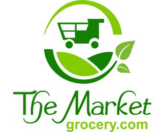 Wholesale / Grocery / Fresh Market Logo design - Logo for grocery / wholesale / food / supermarket / fresh market company, etc  Price $100.00 Grocery Logo Design Ideas, Supermarket Logo Design Ideas, Food Store Logo, Grocery Logo, Farm Logo Inspiration, Market Logo Design, Food Supermarket, Supermarket Logo, Laundry Logo