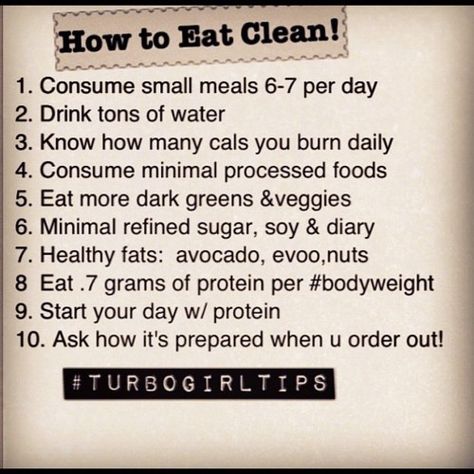 Eat Clean Chalene Johnson, Workout Plans, Small Meals, Eat Clean, Simple Rules, Back To Nature, Eat Right, Clean Eating Recipes, Fitness Diet