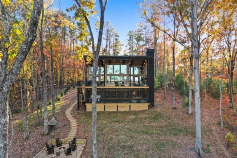 Get Booked n’ Boujee | Fall Vibes In Blue Ridge - Cabins for Rent in Epworth, Georgia, United States - Airbnb Epworth Georgia, Lake Houses, North Georgia Mountains, Georgia Mountains, North Georgia, Blue Ridge, Fall Vibes, Lake House, For Rent