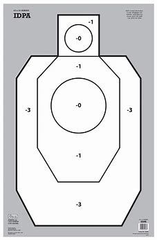 Printable IDPA Targets - Bing images Shooting Targets, Photo Overlays, Target, How To Plan