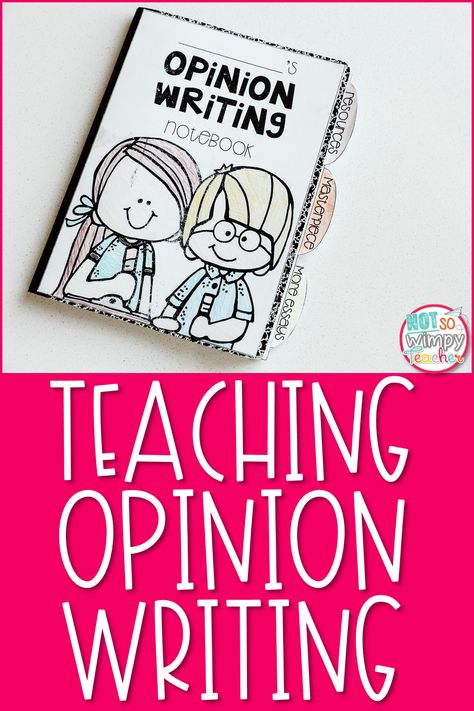 I love teaching opinion writing. And students love it too. Today I am sharing 8 Must-Do Tips for teaching opinion writing. From mentor texts to editing, assessing, celebrating writing and more, you and your students will be fully engaged in these wonderfully useful teaching tools! Opinion Writing Anchor Charts, Teaching Opinion Writing, Writing Mini Lessons, Personal Narrative Writing, 5th Grade Writing, Writing Anchor Charts, Teaching Third Grade, What To Write About, Personal Narrative