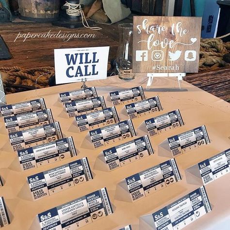 Wedding Ticket Place Card / Concert Travel Boarding Pass or | Etsy Game Wedding Seating Chart, Bar Mitzvah Seating Cards, Seating Chart Football Stadium, Creative Seating Chart Wedding Disco, Stadium Wedding Seating Chart, Lp Seating Chart Wedding, Paper Airplane Seating Cards, Bat Mitzvah Seating Cards, Nerd Wedding Seating Chart