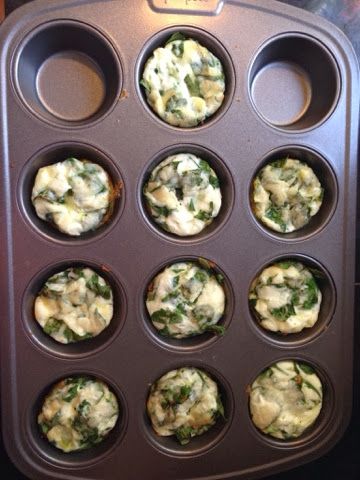 Fit Foodie: Egg White Mini Quiches! Egg White Mini Quiche, Crustless Quiche Muffins, Mini Quiche Cups, Egg White Quiche, Pumpkin Quiche, Macro Breakfast, Quiche Recipes Crustless, Egg White Cups, Mini Quiche Recipes