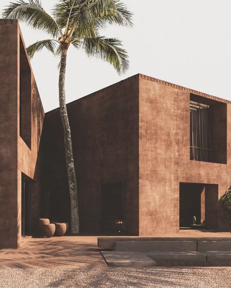 CASA IONICA - Morq : Morq Desert Modern House, Morocco House, Cliffside House, Contemporary Garden Rooms, Contemporary Mediterranean, Casa Cook, Street Installation, Hotel Exterior, Bali House