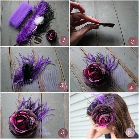 How to Make Fascinator Base | Louisville: Make It: Derby Fascinator Diy Fascinator Headband Tea Parties, Fascinator Diy How To Make A, Fascinator Hats Diy How To Make, How To Make A Fascinator Headband, Fasinators Diy How To Make, Diy Derby Fascinator, Diy Fascinator Headband, Fascinators Diy, Diy Millinery