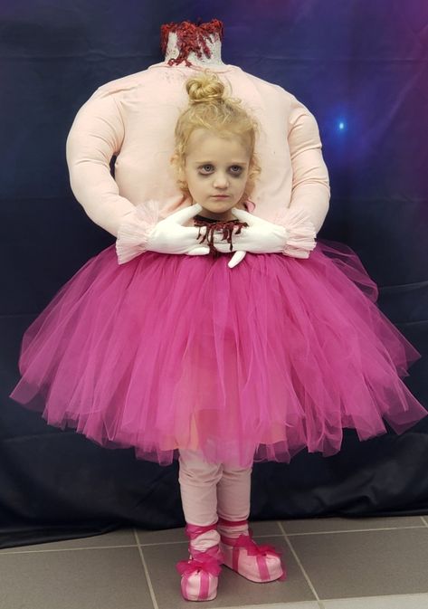 DIY first place winner Dead Ballerina Costume, Diy Halloween Costumes For Girls, Ballerina Halloween Costume, Halloween Makeup For Kids, First Place Winner, Zombie Halloween Costumes, Halloween Kids Costumes Girls, Ballerina Costume