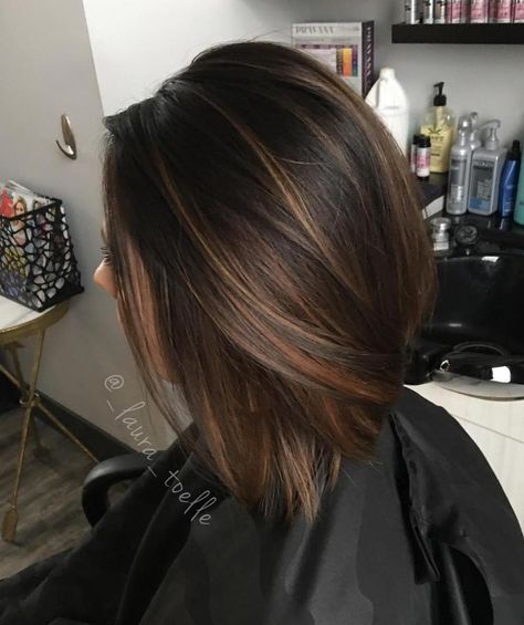 60 Chocolate Brown Hair Color Ideas for Brunettes Short Chocolate Brown Hair, Chocolate Brown Hair Color Ideas, Short Dark Brown Hair, Dark Ombre Hair, Rambut Brunette, Brown Hair Color Ideas, Chocolate Brown Hair Color, Brown Hair Color, Chocolate Brown Hair