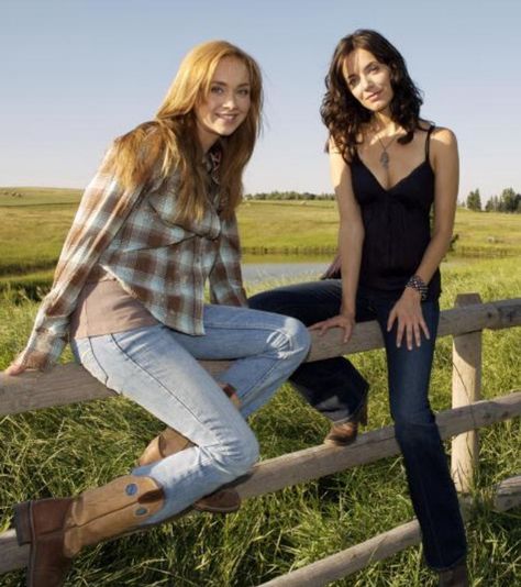 Amy and Lou Heartland Characters, Heartland Actors, Heartland Cbc, Heartland Quotes, Heartland Amy, Heartland Ranch, Heartland Seasons, Ty And Amy, Heartland Tv Show