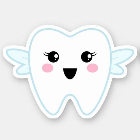 I Got My First Tooth Banner, Tooth Fairy Pillow Diy, Tooth Fairy Pillow Pattern, Cute Cartoon Illustration, Teeth Illustration, Teeth Drawing, Tooth Cartoon, Cars Birthday Party Decorations, Creative Clips Clipart