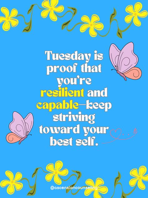 Happy Tuesday everyone! Remember, each Tuesday is a chance to show how resilient and capable you truly are. Keep pushing yourself toward becoming the best version of YOU! 💪🌟 #motivation #selfimprovement #TuesdayMotivation ##GrowthMindset Tuesday Workout Quotes, Tuesday Workout, Happy Tuesday Everyone, Workout Quotes, Tuesday Motivation, Keep Pushing, Happy Tuesday, Restaurant Recipes, Fitness Quotes