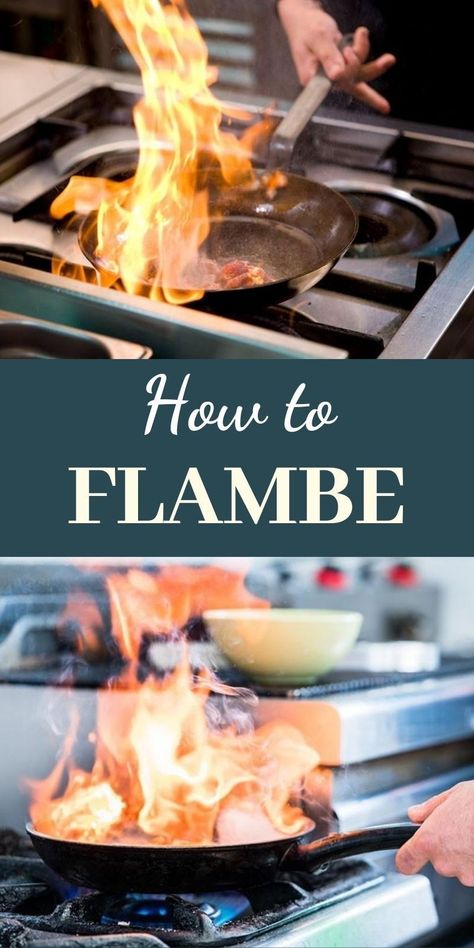 Flambe Desserts, French Cuisine Recipes, Michelin Chef, Crepe Recipe, Food Film, Cooking Challenge, How To Eat Better, Culinary School, Cuisine Recipes