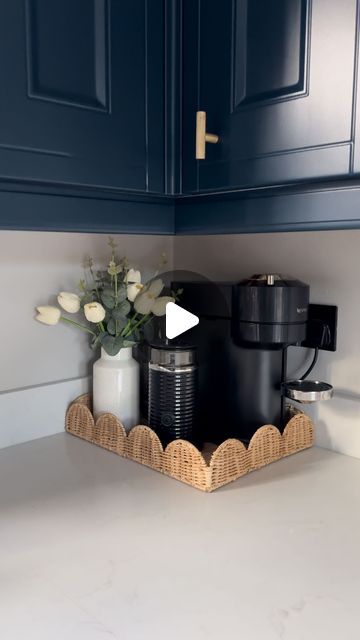 GEMMA | Lifestyle | Home | Gardening | Organisation on Instagram: "When I shared my coffee pod storage hack a couple of months ago, the internet went absolutely wild for it 🤍  So thought I’d follow up with a quick reel to show how easy it is to refill/restock the coffee pods- these are @nespresso.uk Vertuo pods.  Another affordable home hack, keeping my worktops clear and easier to clean.   The coffee pods rails are on my Amazon store which is linked in my bio and also my highlights 🤍 please let me know if you’d like the link sent directly to you 🤍  #nespressovertuostorage #storagesolutions #hiddenstorage #cornerofmyhome #victorianhouserenovation #homerenovation #countryhouse #kitchenlovers #homeaccountsofinstagram #maximiseyourspace  Home on a budget| Timeless Styling | Home Style | Pe Kitchen Worktop Styling, Victorian House Renovation, Cottage Core Home, Pod Storage, Styling Home, Coffee Pod Storage, Nespresso Pods, Home On A Budget, Interior Remodel