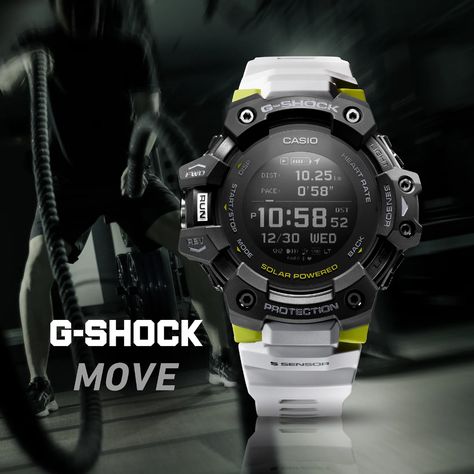 New G Shock, Big Watches, Mens Fashion Watches, G Shock Watches, Casio G Shock, Heart Rate Monitor, Gshock Watch, Data Analysis, G Shock