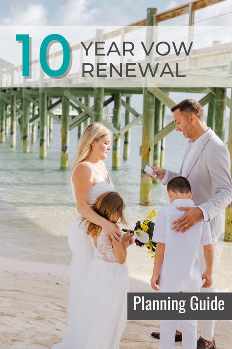 Wedding Vows Renewal Ideas Dresses, Diy Beach Vow Renewal, Low Key Vow Renewal, Beachy Vow Renewal Dress, 10 Yr Vow Renewal Ideas, Vow Renewal Timeline, Vow Renewal Dress 10 Year Beach, Maui Vow Renewal, Beach Renewal Of Vows Dress