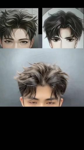 Men Anime Hairstyles, Anime Hair Reference Men, Anime Haircut Men, Anime Boys Hairstyle, Anime Boy Hairstyle Reference, Cool Hairstyles For Men Short Hair, Hairstyles Boys Men, Boy Anime Hairstyles, Long Hairstyle For Boys