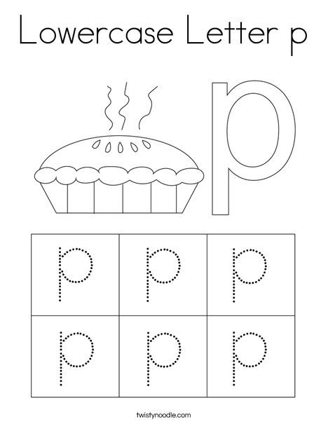 Lowercase Letter p Coloring Page - Twisty Noodle P Sound Worksheet, Letter P Worksheets For Preschool, P Worksheets For Preschool, Letter P Coloring Page, P Activities, Montessori Worksheets, Prek Worksheets, Letter P Worksheets, Preschool Alphabet Letters