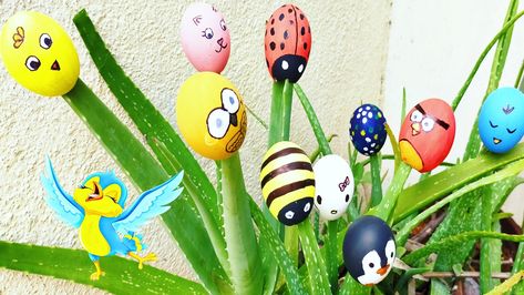 Egg shells painting | egg shell art | egg shell craft ideas Egg Shell Crafts For Kids, Egg Shell Painting, Egg Shell Crafts, Eggshell Paint, Egg Shell Art, Painted Shells, Egg Crafts, Egg Painting, Coloring Eggs