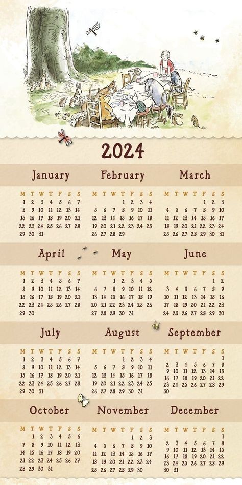 Art Core, Art Buildings, Piglet Eeyore, Classic Winnie The Pooh, Cute Calendar, Christopher Robin, Vertical Poster, Family Organizer, Dessin Adorable