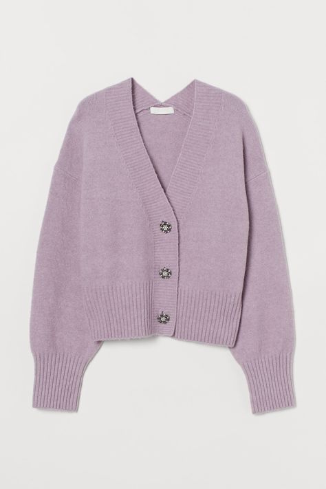 Smart Casual Winter, Lilac Cardigan, Cardigan Purple, Buttoned Cardigan, Purple Lady, Puff Sleeve Sweater, Belted Cardigan, Knit Turtleneck Sweater, Winter Mode