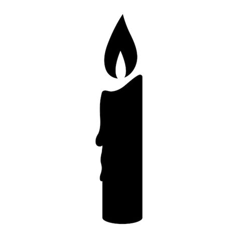 Candle Icon, Psd Icon, Iconic Photos, Vector Photo, Premium Vector, Graphic Resources, Vector Images, Candles, Photo And Video