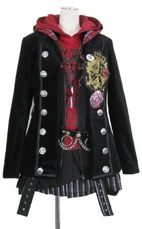 일본 패션, Red Hood, Mode Inspo, J Fashion, Alternative Outfits, Harajuku Fashion, Edgy Outfits, Gothic Lolita, Character Outfits