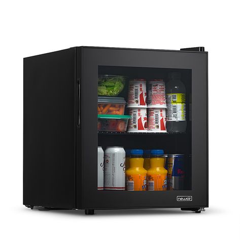 Mini Fridge In Bedroom, Black Mini Fridge, Setting Up A Home Office, Beer Snacks, Beverage Fridge, Beer Fridge, Beverage Refrigerator, Outdoor Appliances, Small Fridges