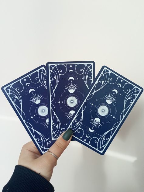 Blue Tarot Cards, Tarot Aesthetic, Zodiac Academy, Tarot Art, Tarot Reading, Tarot Cards, Lovers Art, Collage, Pins