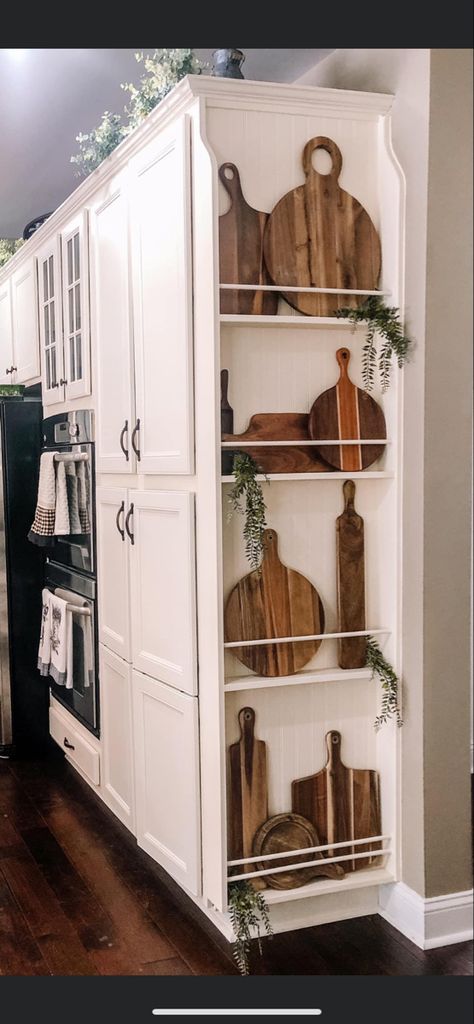 canibet end cap shelving Flat Shelves On Wall, Kitchen Storage Cubes, Dark And Moody Small Space, How To Add Antiques To Your Home, Side Of Refrigerator Ideas Kitchen, Windowless Laundry Room Ideas, Lullabelle Farmhouse, Industrial Kitchen Decor Ideas, Side Of Kitchen Cabinet Ideas