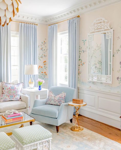 Casa Vintage, Blue Living Room, Dream House Interior, White Furniture, Living Room Inspo, A Living Room, Dream House Decor, Home N Decor, My New Room