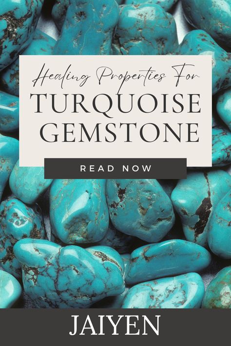 Have you ever wondered about the meaning and properties of turquoise beyond its stunning color? Turquoise is not just a beautiful gemstone; it also holds significant physical, emotional, and spiritual healing properties that have been revered for centuries. Turquoise Gemstone Meaning, Turquoise Meaning Stones, Turquoise Meaning, Gemstone Meanings, Turquoise Crystal, Color Turquoise, Crystal Meanings, Spiritual Healing, Emotional Healing