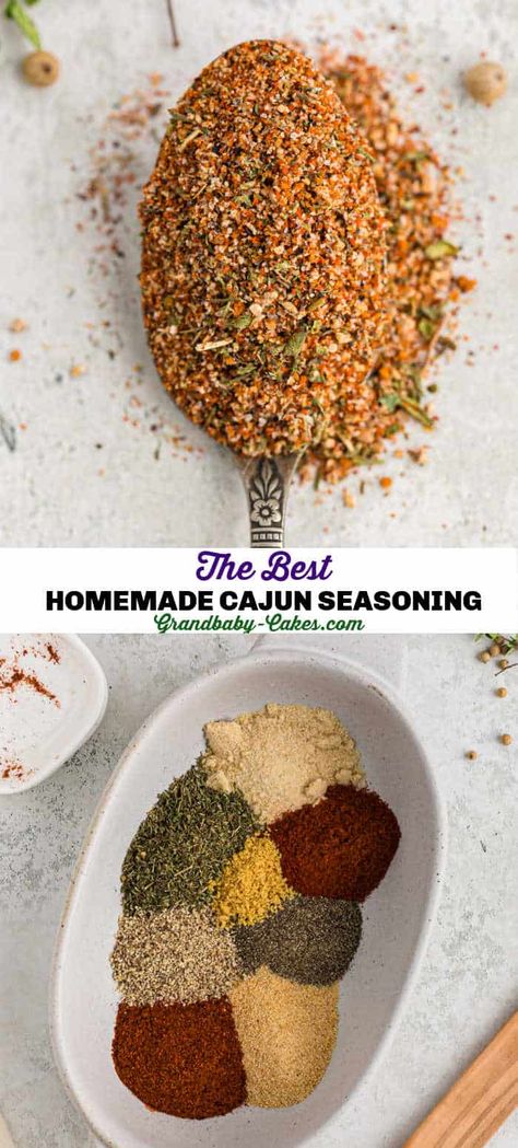 Cajun Spice Recipe, Cajun Seasoning Recipe, Fish Seasoning, Cajun Seasoning Mix, Cajun Spice Mix, How To Make Fish, Homemade Cajun Seasoning, Cajun Spice, Creole Cooking