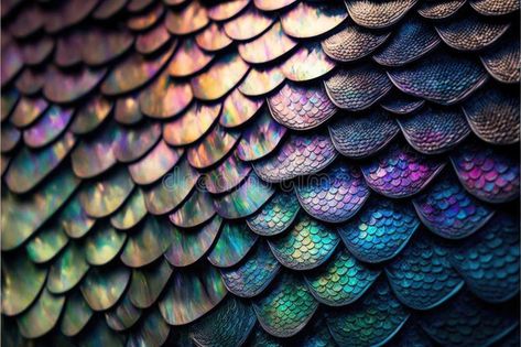 Abstract art of dragon skin in seamless iridescent fantasy scales design. royalty free stock photo Dragon Scales Aesthetic, Dragon Scale Tattoo, Dragon Scales Pattern, Rh Decals, Iridescent Scales, Iridescent Snake, Dragon Makeup, Dragon Monster, Dragon Vase