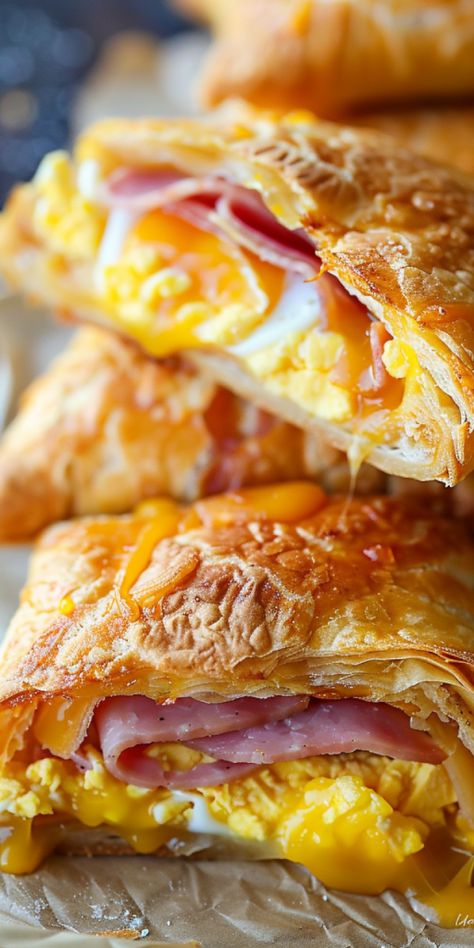 Homemade Breakfast Hot Pockets [45 Minutes] – Chasety Puff Pastry Breakfast Pockets, Breakfast To Impress, Breakfast Hot Pocket, Eastern European Breakfast, Breakfast Ideas Freezable, Breakfast Recipes To Go, Hardy Breakfast Ideas, Non Traditional Breakfast Ideas, Nice Breakfast Ideas