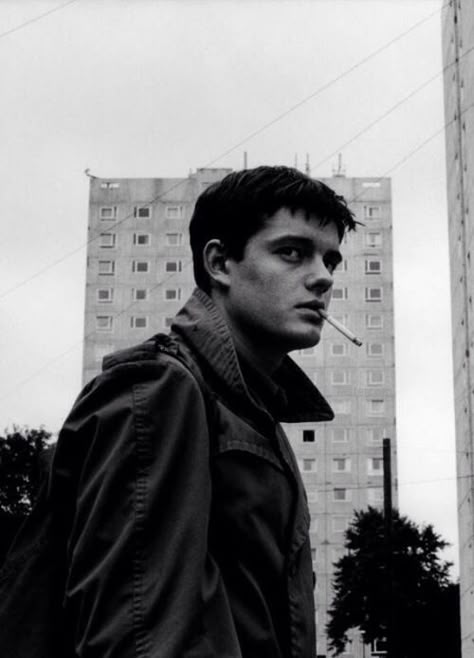 Ian Curtis (portrayed by Sam Riley), Control. Black Haircut Styles, Sam Riley, Ian Curtis, Christina Grimmie, Unknown Pleasures, Joy Division, Man Movies, Male Magazine, Janis Joplin