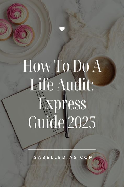 In this blog post I'm sharing how to life audit in 7 simple steps to help get you started. Life Audit, The Gift Of Imperfection, Personal Growth Plan, Blog Pictures, Life Management, Self Reflection, Get Your Life, Spiritual Health, Life Plan