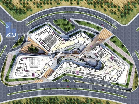 Architecture Graduation Project, Mall Layout, Spa Plan, Auditorium Plan, Hospital Design Architecture, Masterplan Architecture, Architecture Work, Hotel Design Architecture, Shopping Mall Design