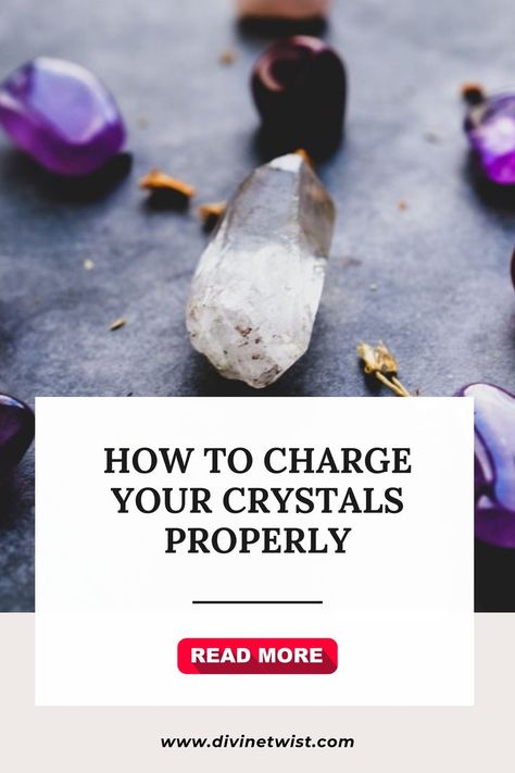 ChargeCrystals | CrystalEnergy | CrystalHealing Charging Crystals, Charge Your Crystals, Power Of Crystals, Sage Smudging, Charge Crystals, Magical Stones, Chakra Healing Crystals, Intention Setting, Meditation Crystals