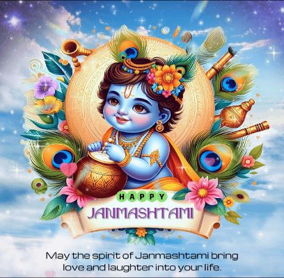 Radhakrishna Iskcon, Birth Wishes, Lord Sri Krishna, Happy Krishna Janmashtami, Happy Krishna, Happy Janmashtami, Time Images, Peace Happiness, Happy Notes