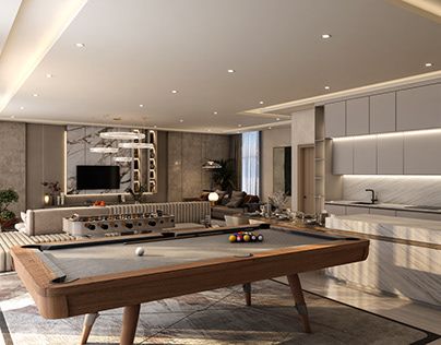 Luxury Recreation Room, Entertainment Game Room, Entertainment Room With Bar, Entertainment Basement, Giriraj Ji, Home Theatre Lounge, Entertaining Room, Luxury Game Room, Garage Game Rooms