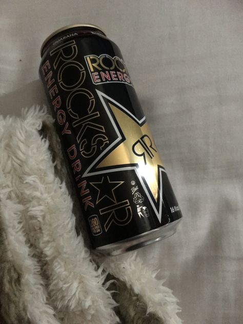 Rockstar Energy Drink. Rockstar Energy Drink Aesthetic, Rockstar Drink, Rockstar Energy Drink, Rockstar Energy Drinks, Rockstar Energy, Character Aesthetics, Energy Drink, Energy Star, Energy Drink Can