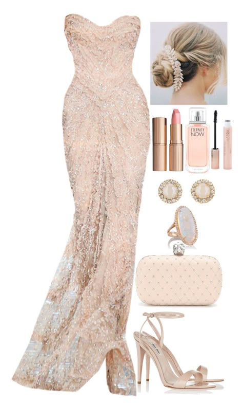 "Untitled #2992" by natalyasidunova ❤ liked on Polyvore featuring Elie Saab, Miu Miu, Alexander McQueen, Kate Spade, Charlotte Tilbury, Calvin Klein, Forever 21 and Kimberly McDonald Gown Inspiration, Pink Handbags, Dreamy Dress, Evening Dresses Elegant, Spade Jewelry, Kate Spade Jewelry, Kinds Of People, Fancy Outfits, Evening Dresses Long