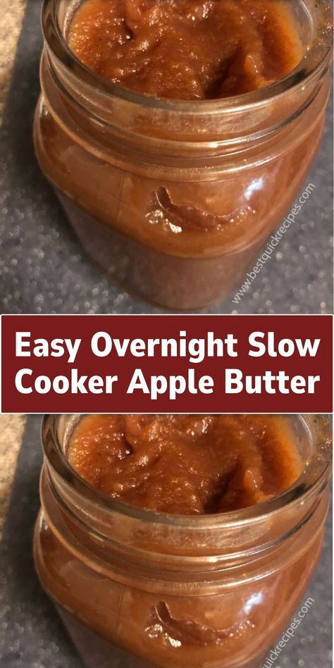 This recipe transforms apples into a smooth, spiced, and incredibly flavorful apple butter with minimal effort. Apples are slow-cooked with sugar, cinnamon, and spices, resulting in a spread that's perfect for toast, pastries, or as a condiment. Apple Butter With Apple Cider Vinegar, Apple Butter Gift Ideas, Apple Butter Recipe Crockpot Easy, Apple Butter Recipes, Overnight Apple Butter Crock Pot, Apple Butter Recipe Crockpot, Crockpot Apple Butter, Crockpot Apple Butter Recipe Slow Cooker, Easy Apple Butter Recipe Crock Pots