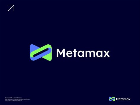 Metamax " Web3 Meta World Logo - Metaverse Logo - M for Meta Dribbble : https://bit.ly/486RQh7 #logomaker #logoinspirations #visualidentity #logodesigner #logotype #meta #metaverse #wold #web3community #logoinspiration #graphicdesign #graphicart #logobrand #logoconcept #graphicdesigner #logodesinger #logodesigns #logoideas Metaverse Logo, World Logo, Logo Concept, Logo Maker, Logo Inspiration, Visual Identity, Logo Branding, Graphic Art, Logo Design