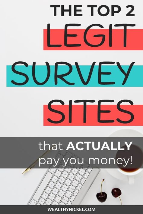 Taking online surveys for money is a legitimate way to make extra money, but which paid survey sites are the best? These 2 survey sites are the absolute best of the best to make money online or get free gift cards, from home, in your pajamas :) | surveys that pay cash | paid online surveys | surveys that pay money #onlinesurveys #makemoneyonline #paidsurveys #workfromhome #extramoney #freegiftcards Take Surveys For Money, Surveys That Pay Cash, Make Money Taking Surveys, Online Surveys For Money, Get Paid Online, Survey Sites That Pay, Surveys For Money, Online Surveys That Pay, Survey Sites